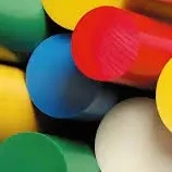 Plastic rods