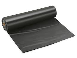 Pre-rolled plastic sheeting